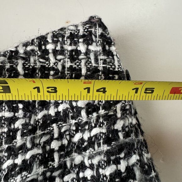 Nine West Skirt Womens Size 4 Tweed Flare Skirt - Picture 9 of 10